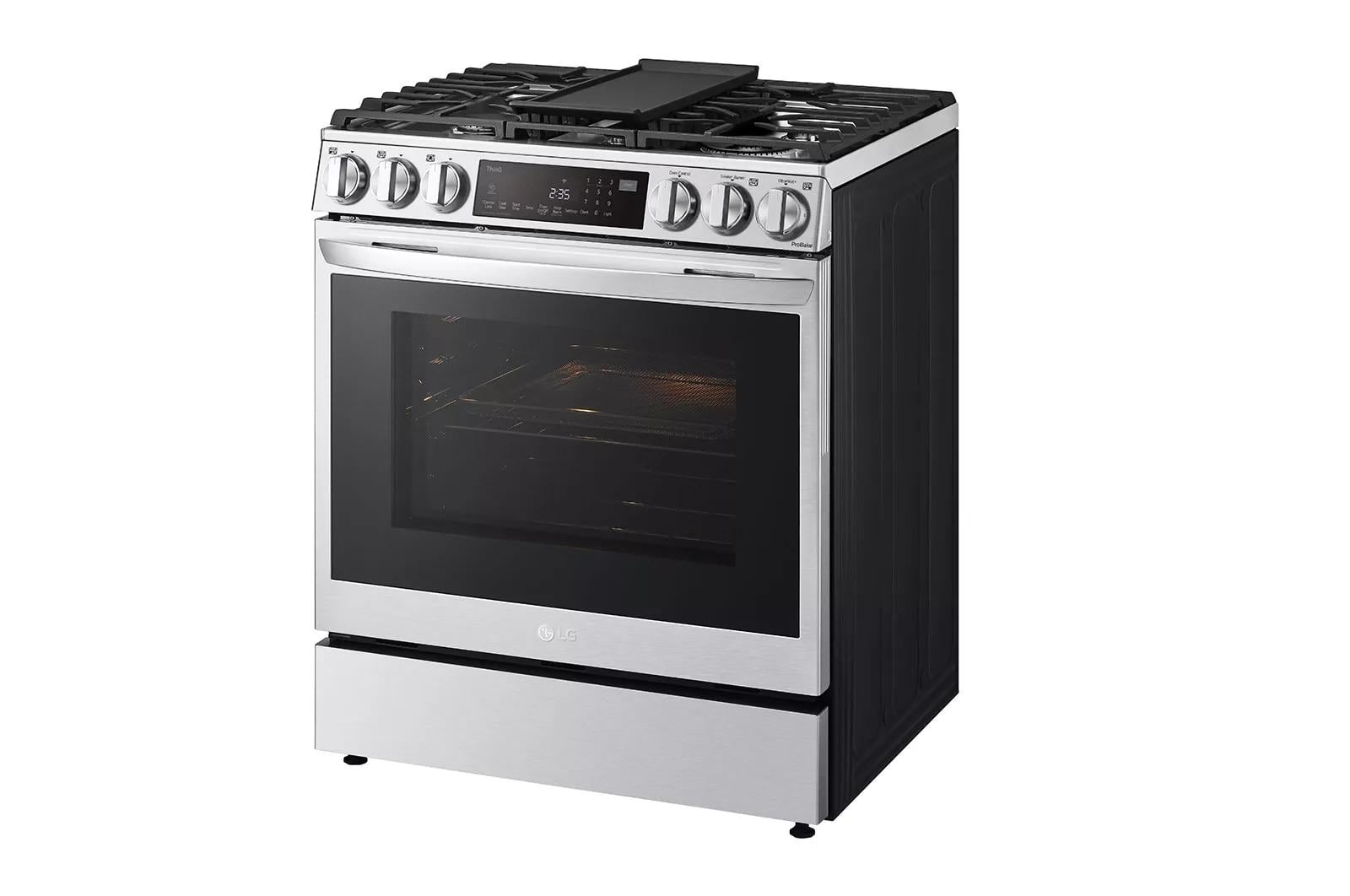 LG Gas Ranges Slide In Gas Range