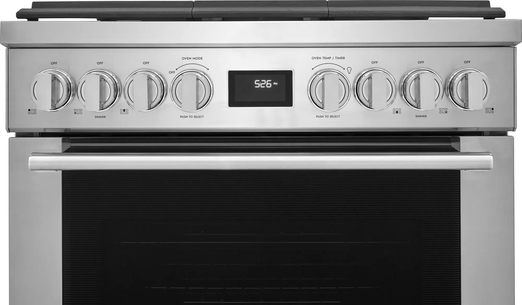 Electrolux Slide-in Gas Range