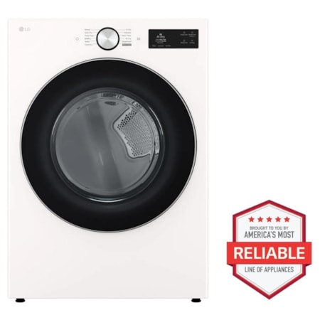 Front Load Gas Dryer