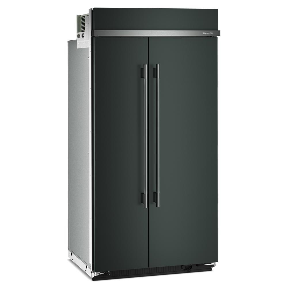 KitchenAid Refrigerators Side By Side Built In Refrigerator