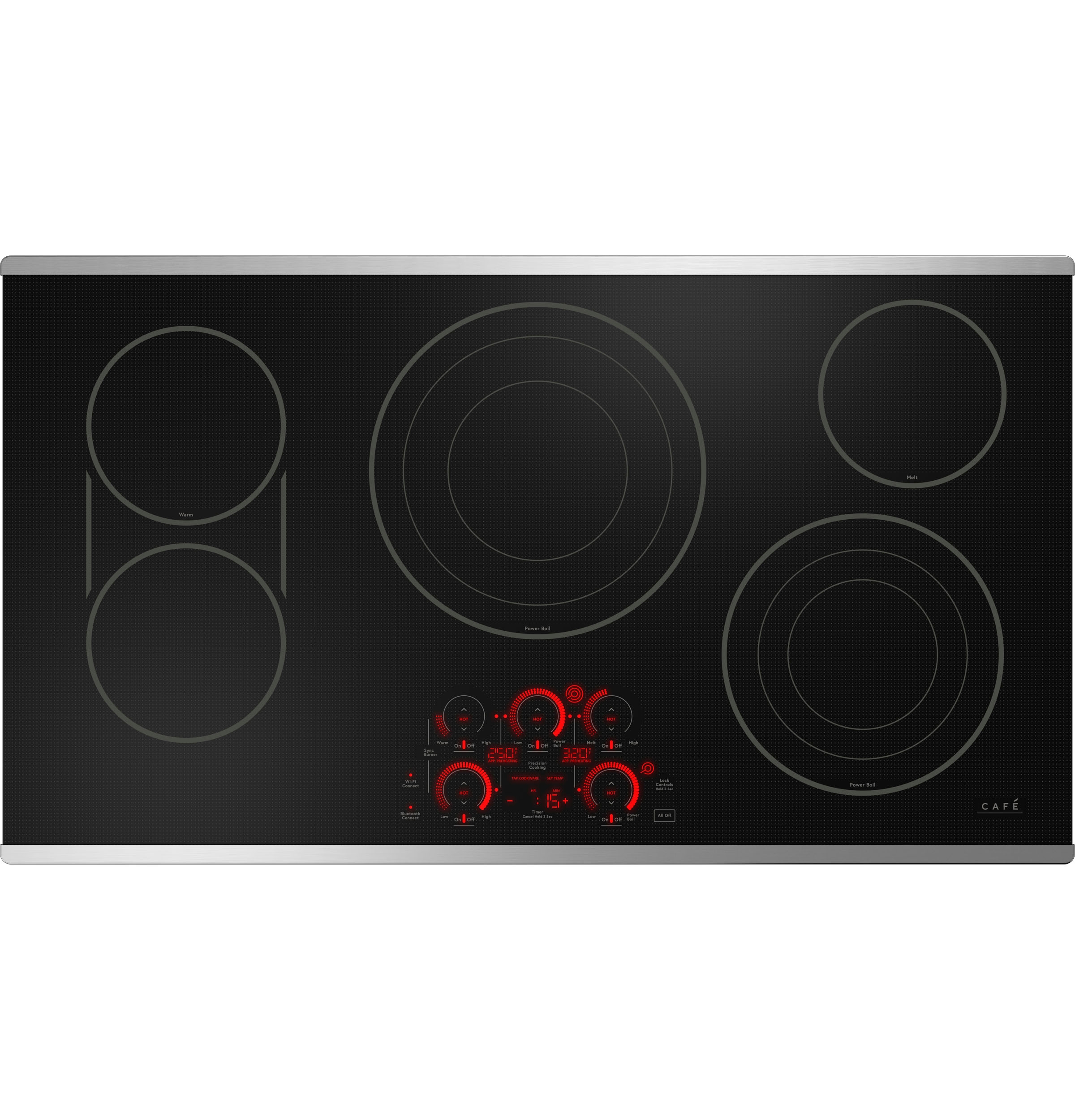 Café Electric Ranges Cooktops (Electric)