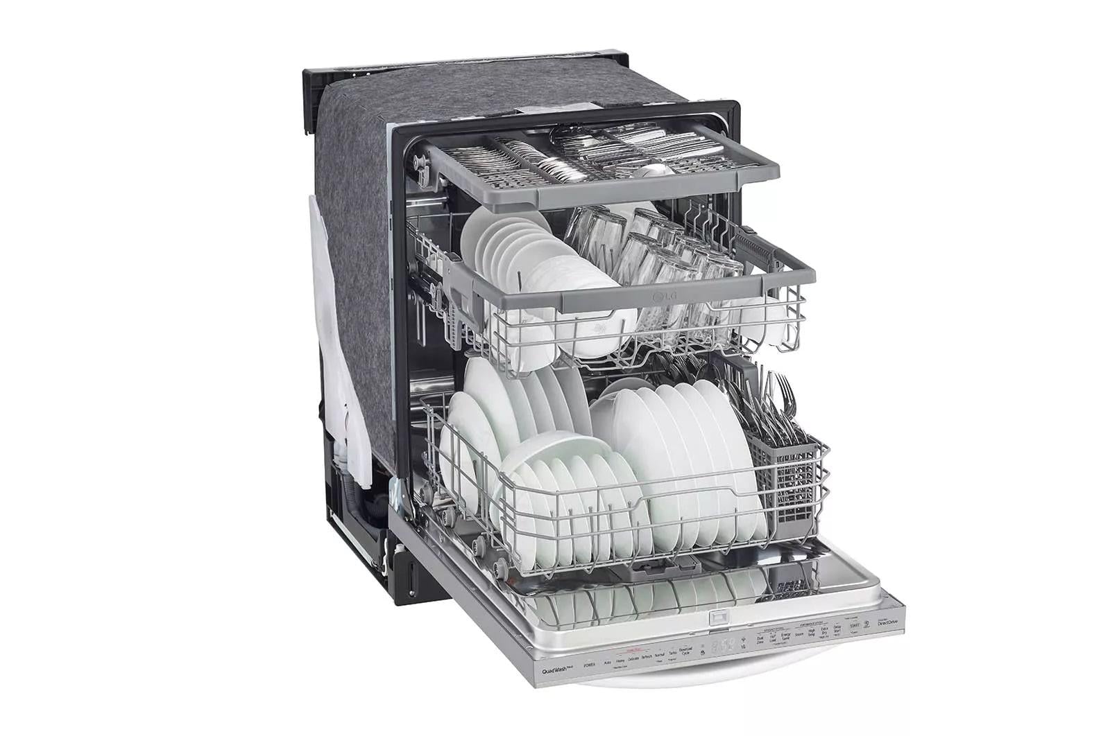 LG Dishwashers LG Appliances Built-in Dishwasher