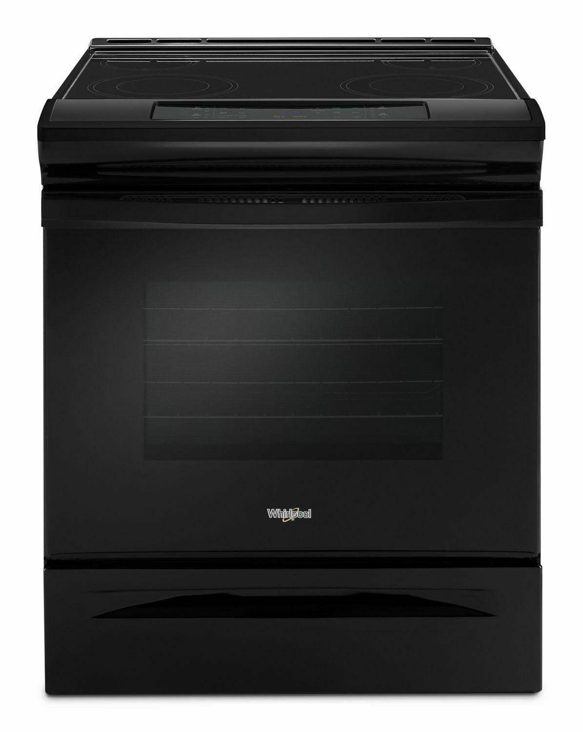 Slide In Electric Range