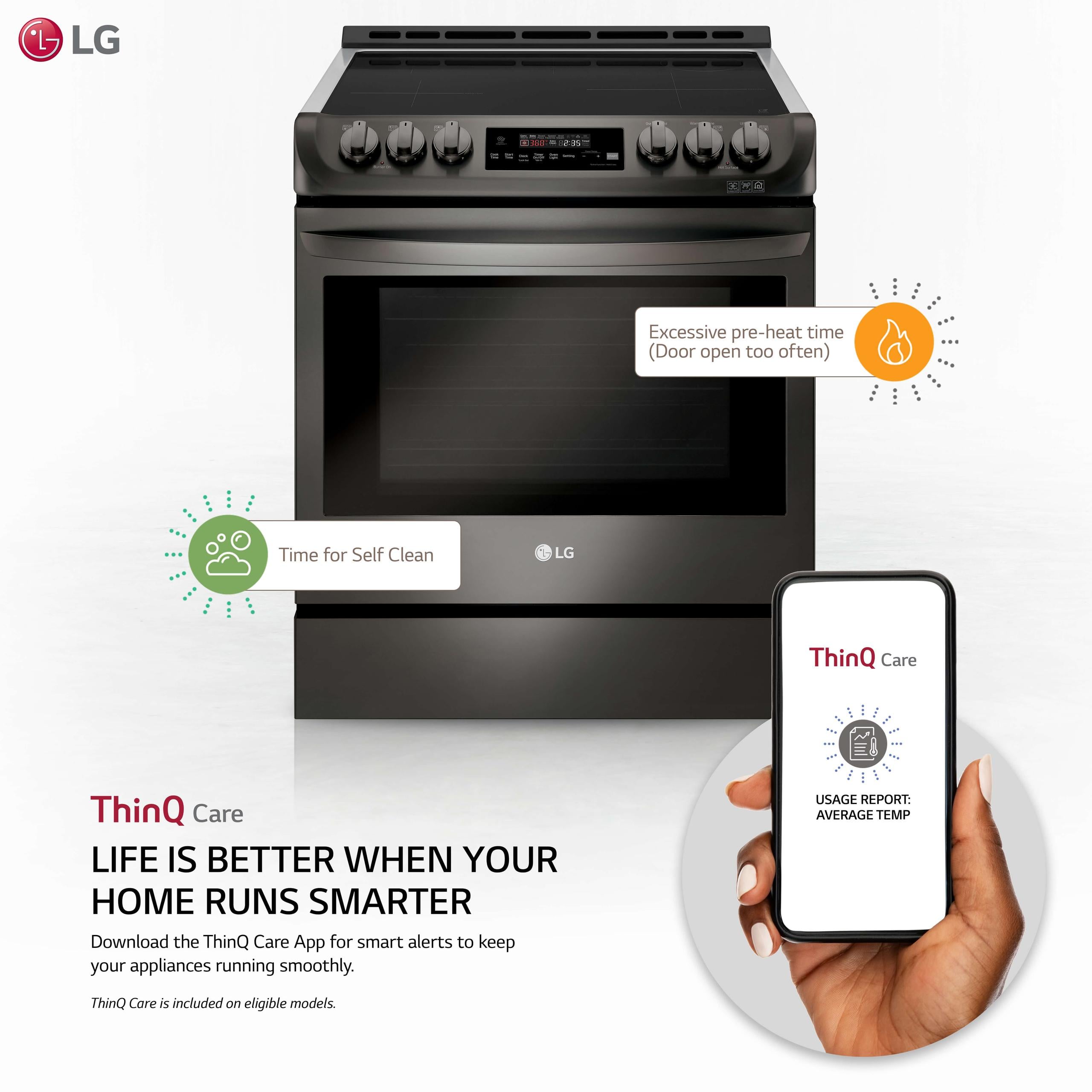 Slide In Electric Range