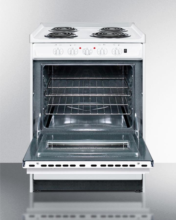 Summit Electric Ranges Slide In Electric Range