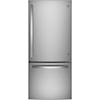 GE Appliances Refrigerators Bottom Freezer Freestanding Refrigerator