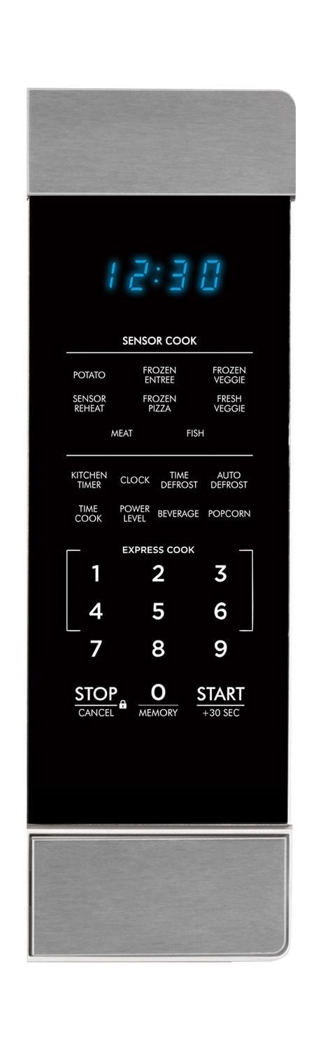 2.2 Cu. Ft. 1200W Stainless Steel Countertop Microwave Oven