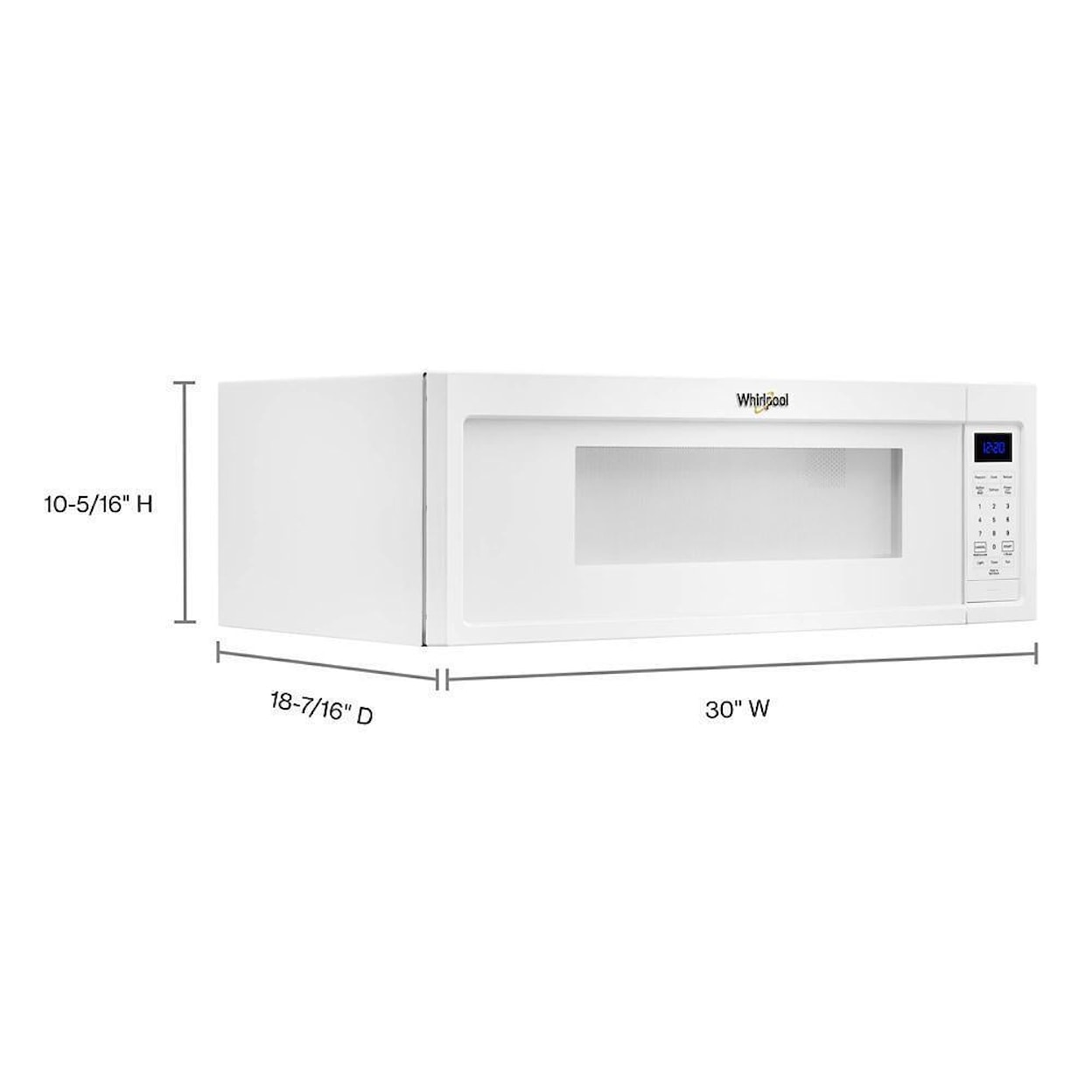 Whirlpool Microwave Microwave