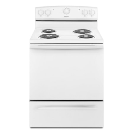 30&quot; Freestanding Coil Electric Range