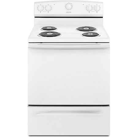 30" Freestanding Coil Electric Range