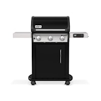 Spirit Ex-315 Smart Gas Grill - Black Lp