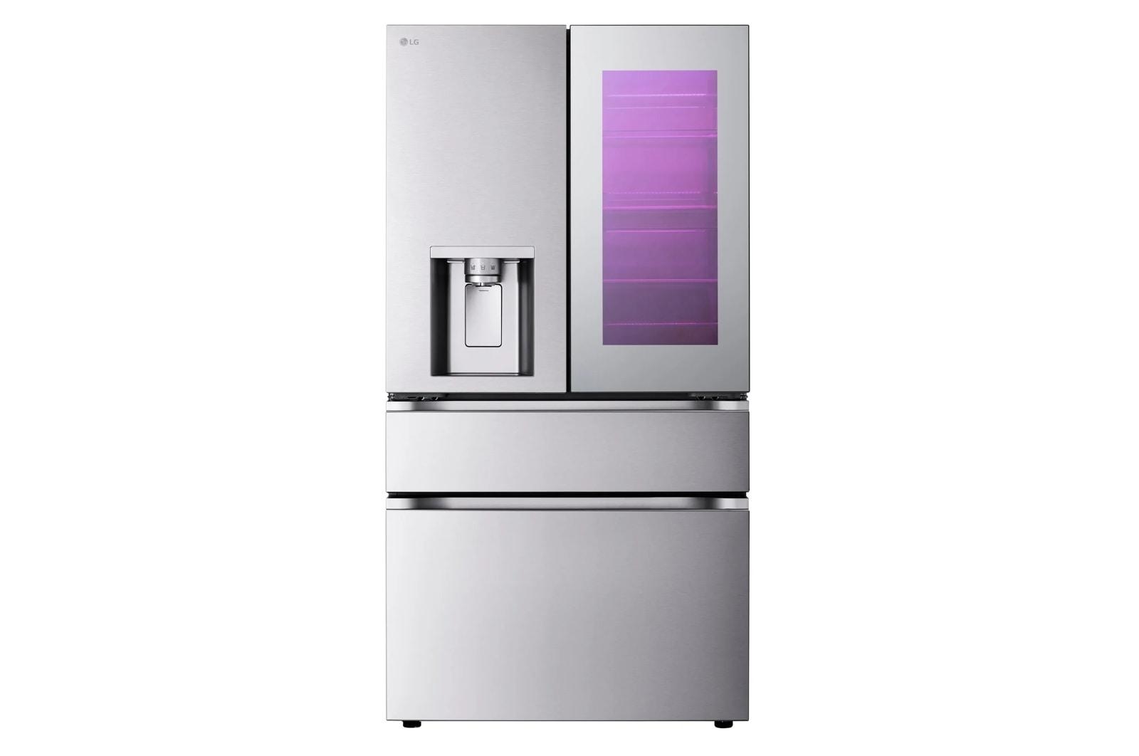 LG Refrigerators French Door Freestanding Refrigerator