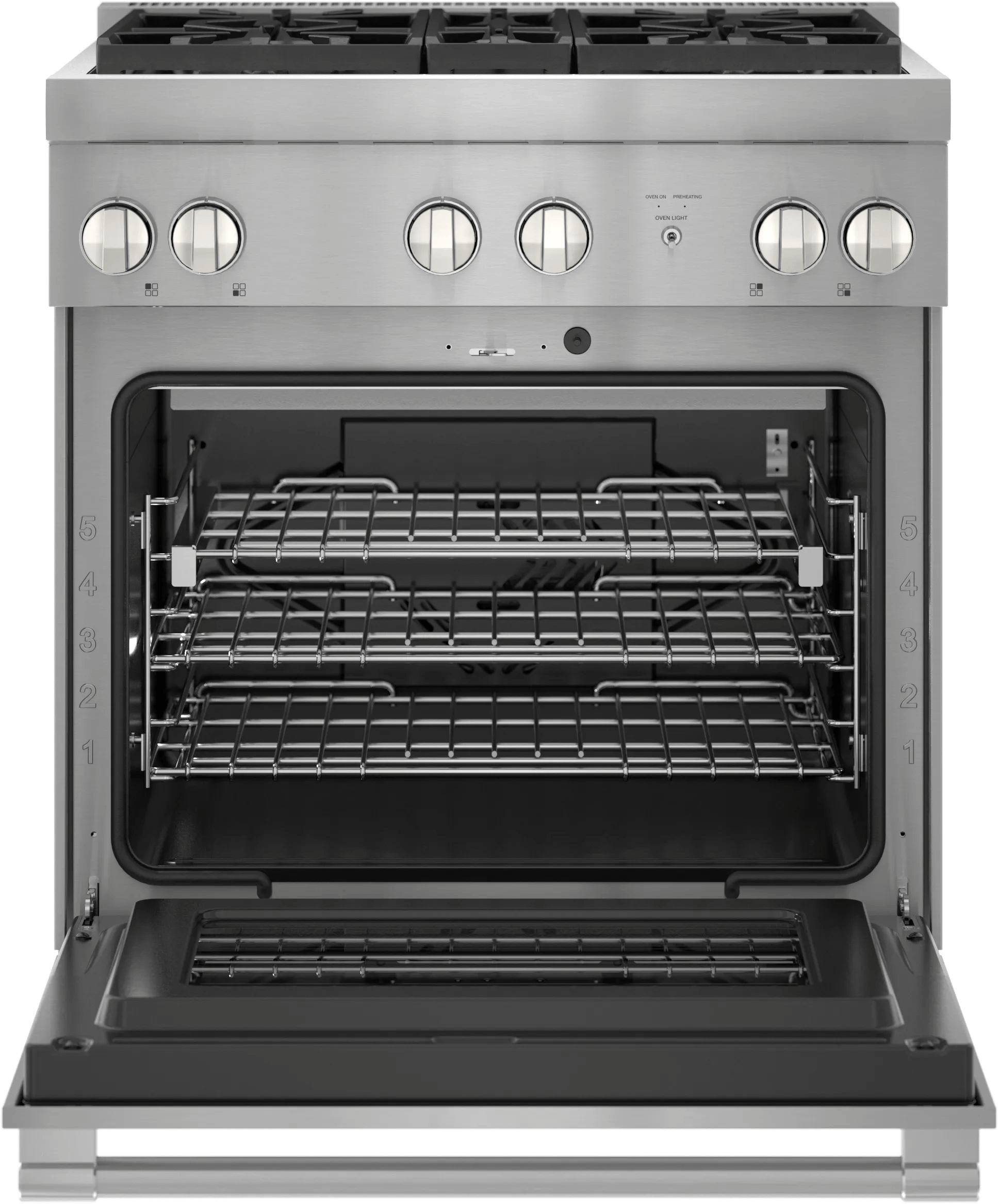 Thermador Gas Ranges Professional Gas Range
