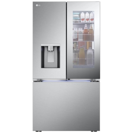 LG Appliances French Door Refrigerator