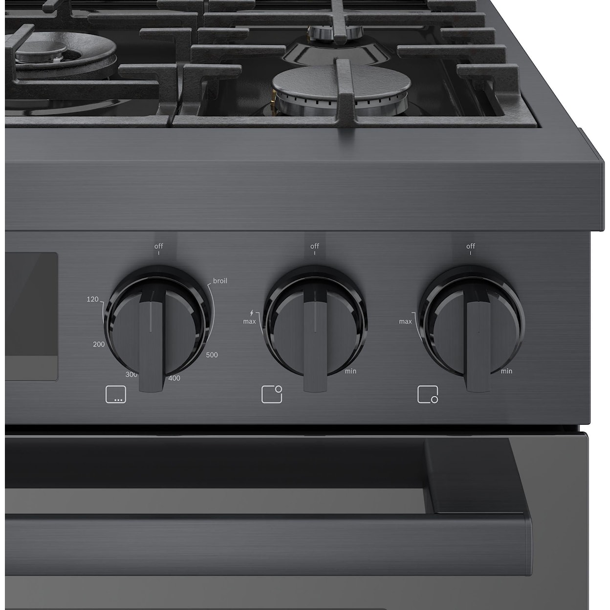 Bosch Gas Ranges Range