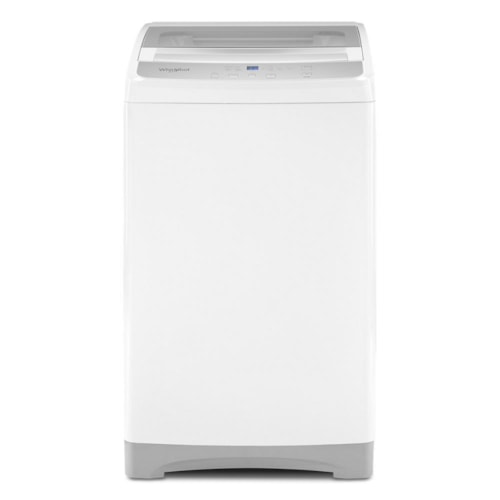 Whirlpool 1.6 Cu. Ft. Compact Top Load Washer with Flexible Installation