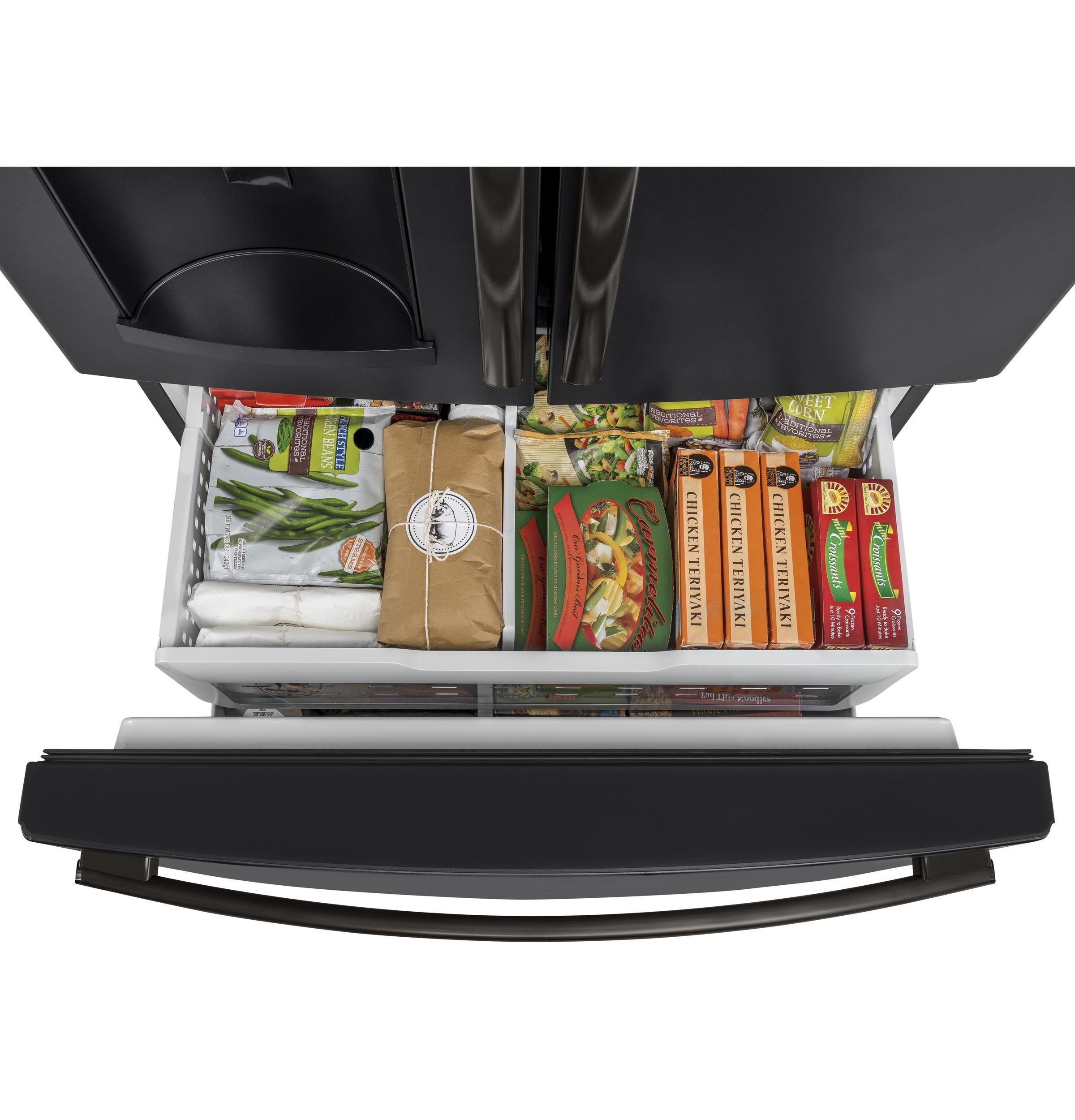 GE Appliances Refrigerators French Door Freestanding Refrigerator