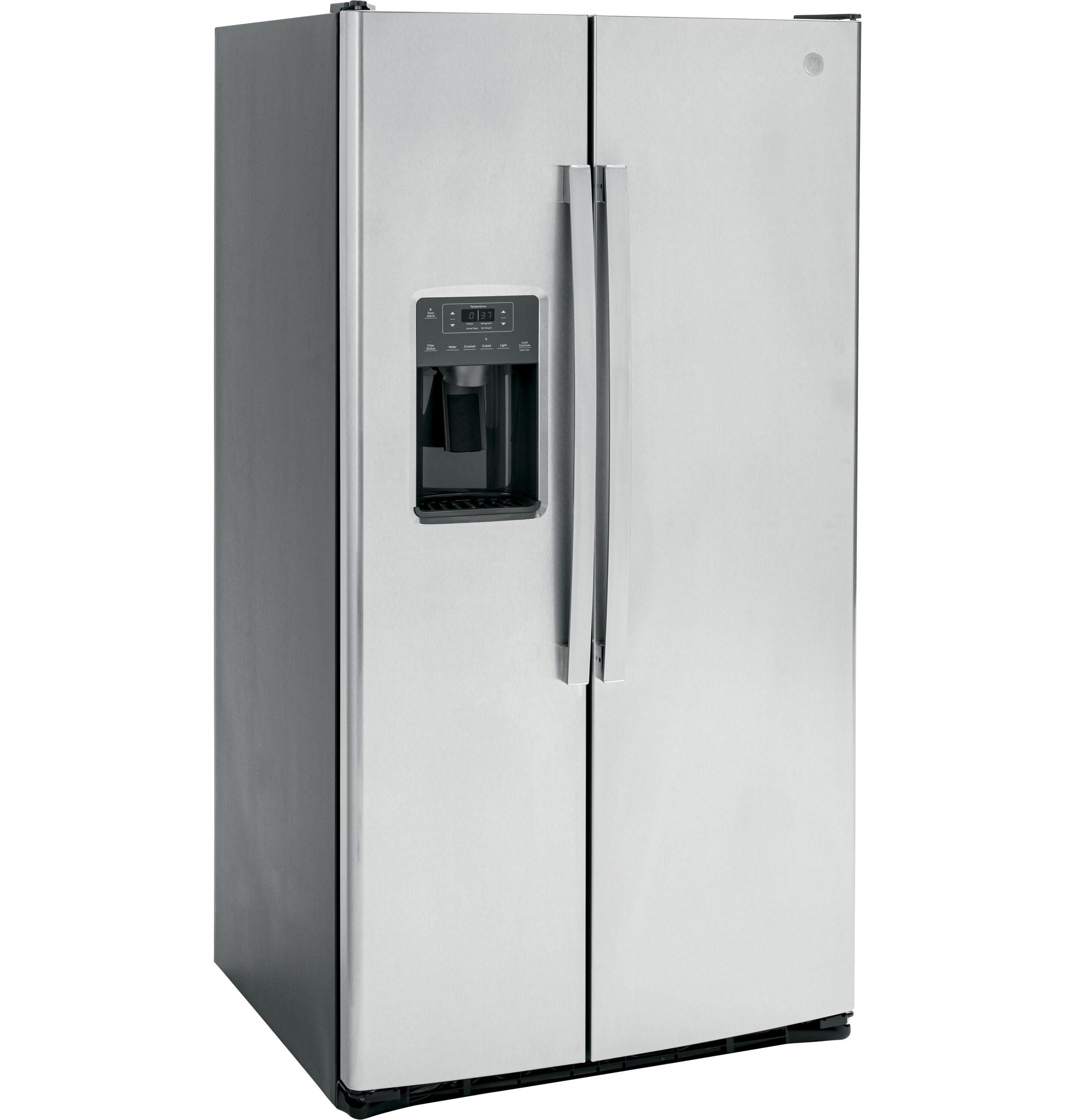 GE Appliances Refrigerators Side By Side Freestanding Refrigerator