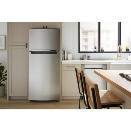 Whirlpool Top Freezer Refrigerator