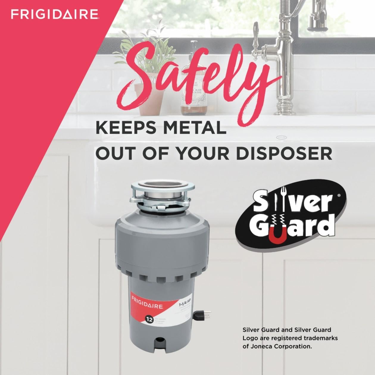 Frigidaire Disposals And Dispensers Frigidaire  Garbage Disposals