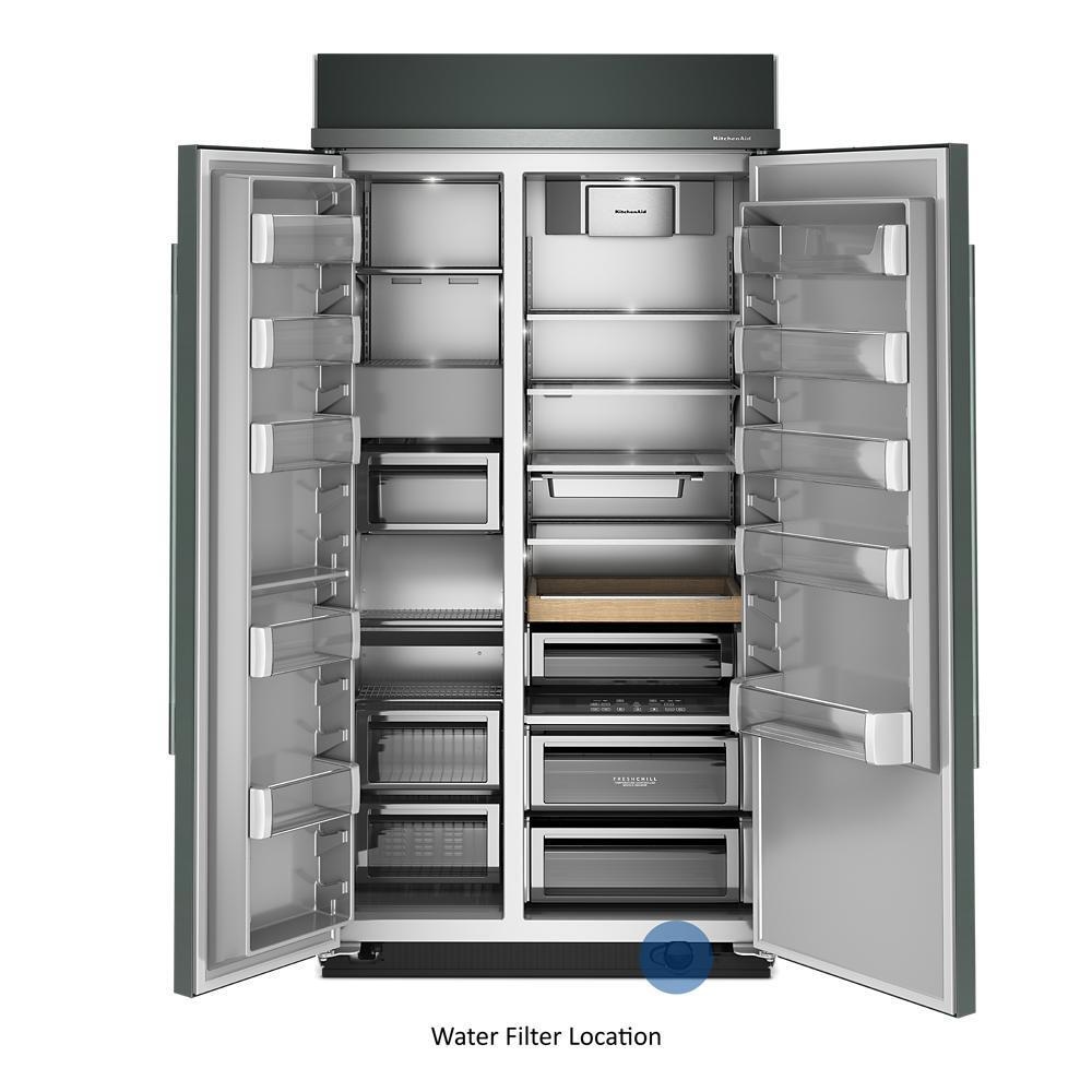 KitchenAid Refrigerators Side By Side Built In Refrigerator