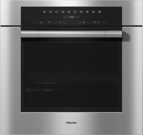 H 7180 Bp Clean Touch Steel - 30 Inch Convection Oven With Clear Text Display, Connectivity, And Self Clean.