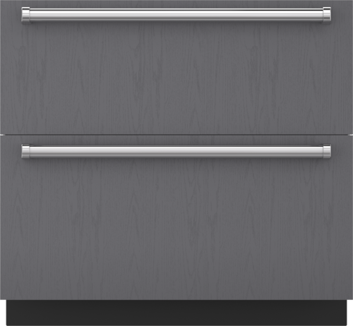 36" Designer Refrigerator/Freezer Drawers - Panel Ready