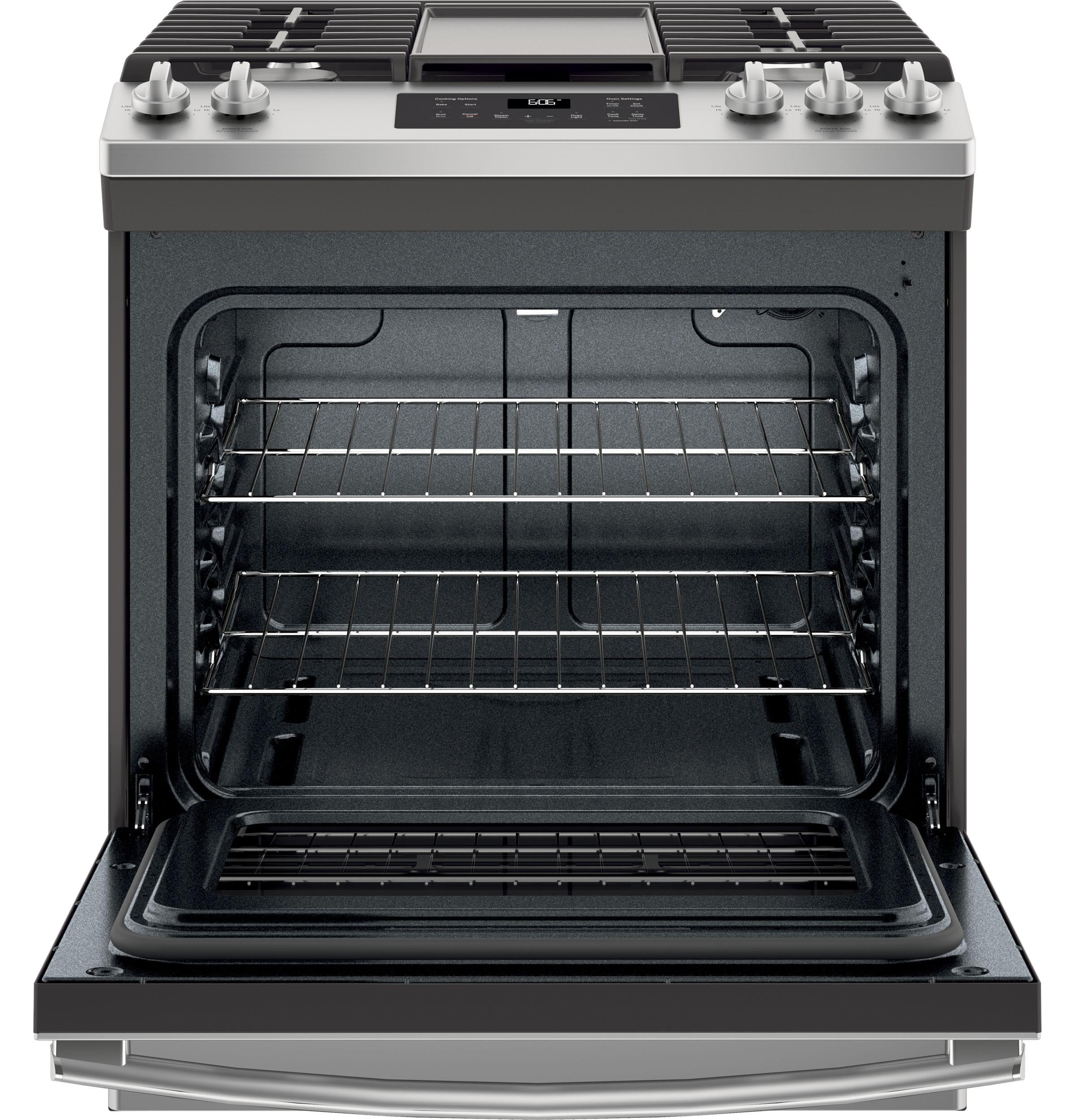 GE Appliances Gas Ranges Slide In Gas Range