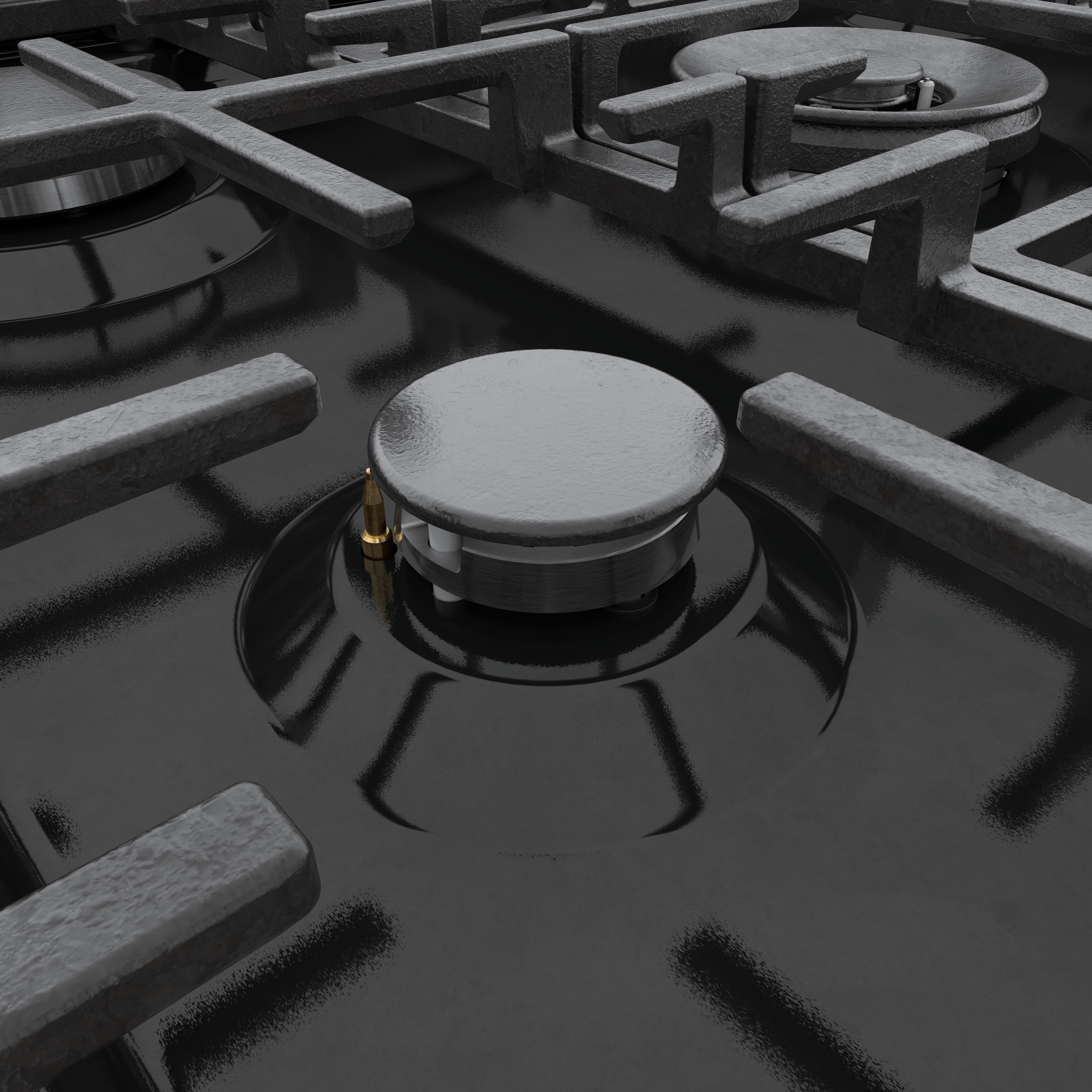 Bosch Gas Ranges Bosch 30" Free Standing Gas Range