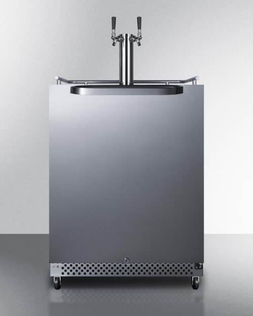 24" Wide Built-In Outdoor Kegerator