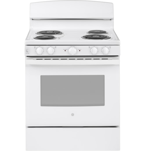Ge® Energy Star® 30" Free-Standing Electric Range