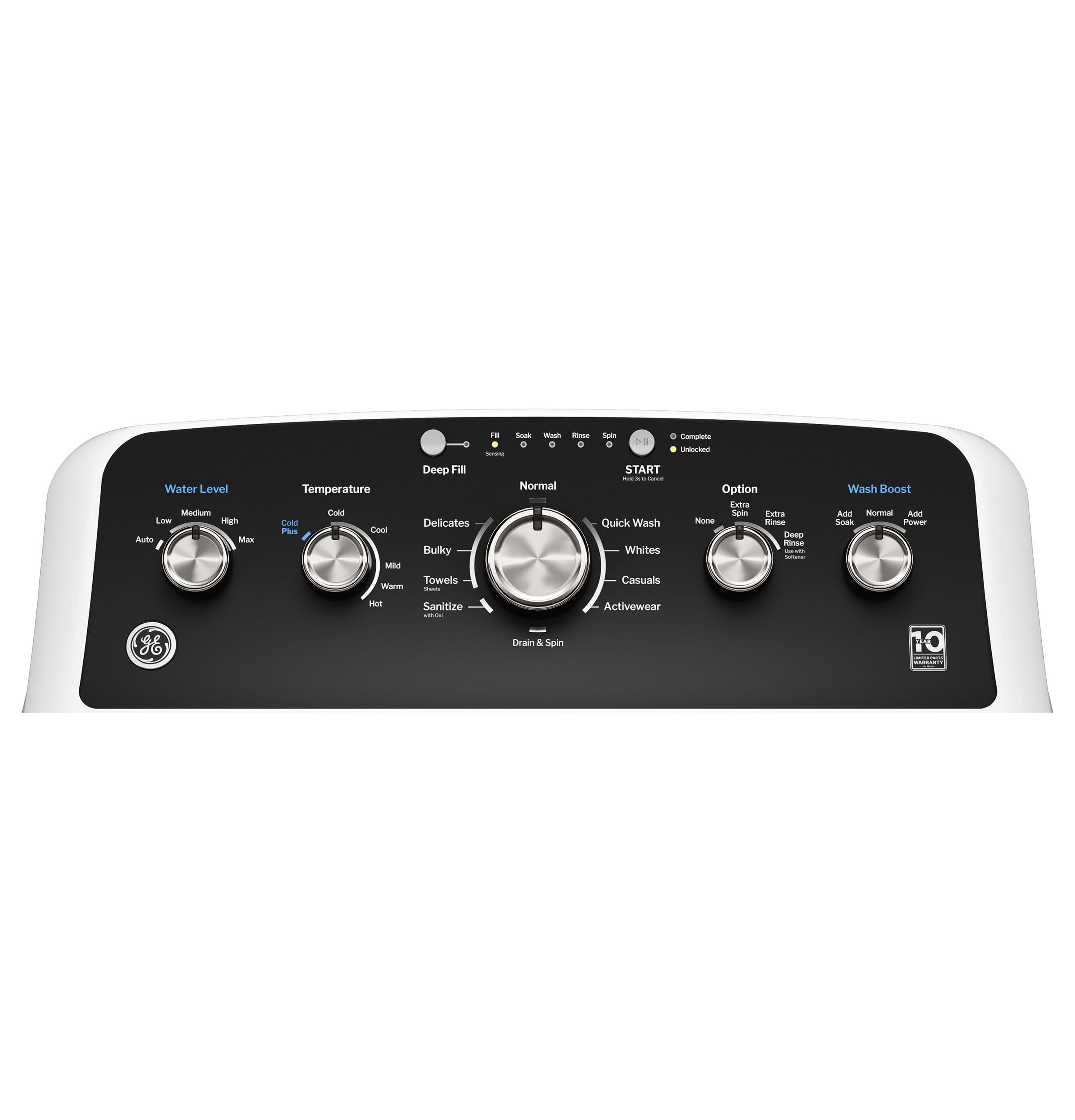 Traditional Top Load Washer