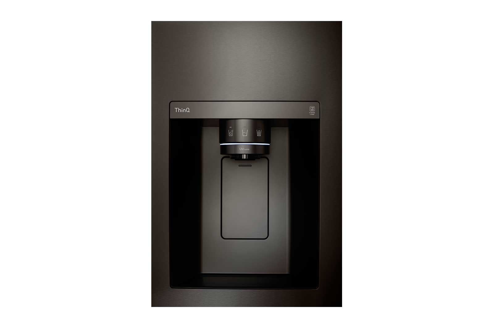 LG Appliances LRSDS2706D 27 cu. ft. SideBySide DoorinDoor(R