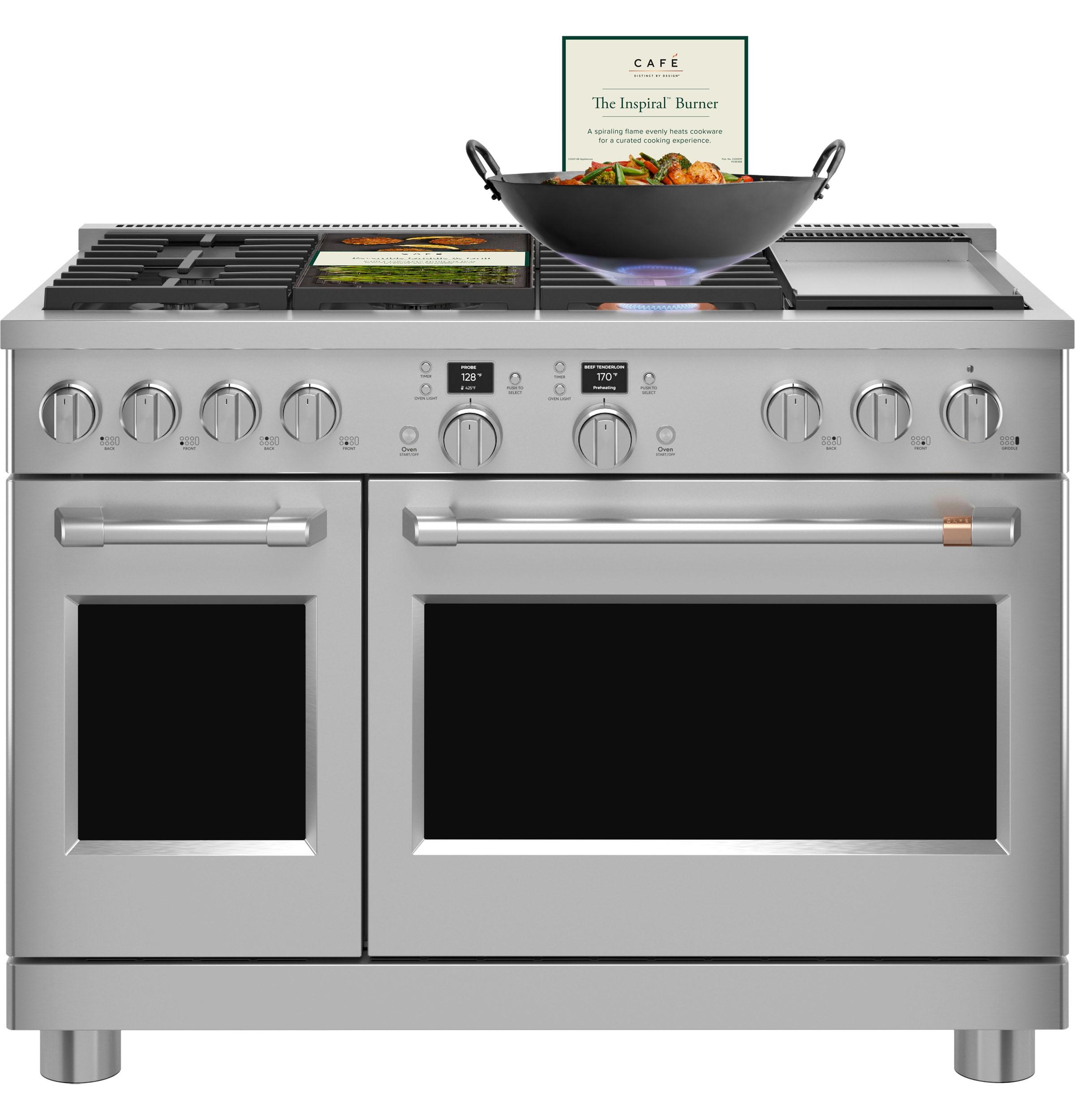 Professional Gas Range