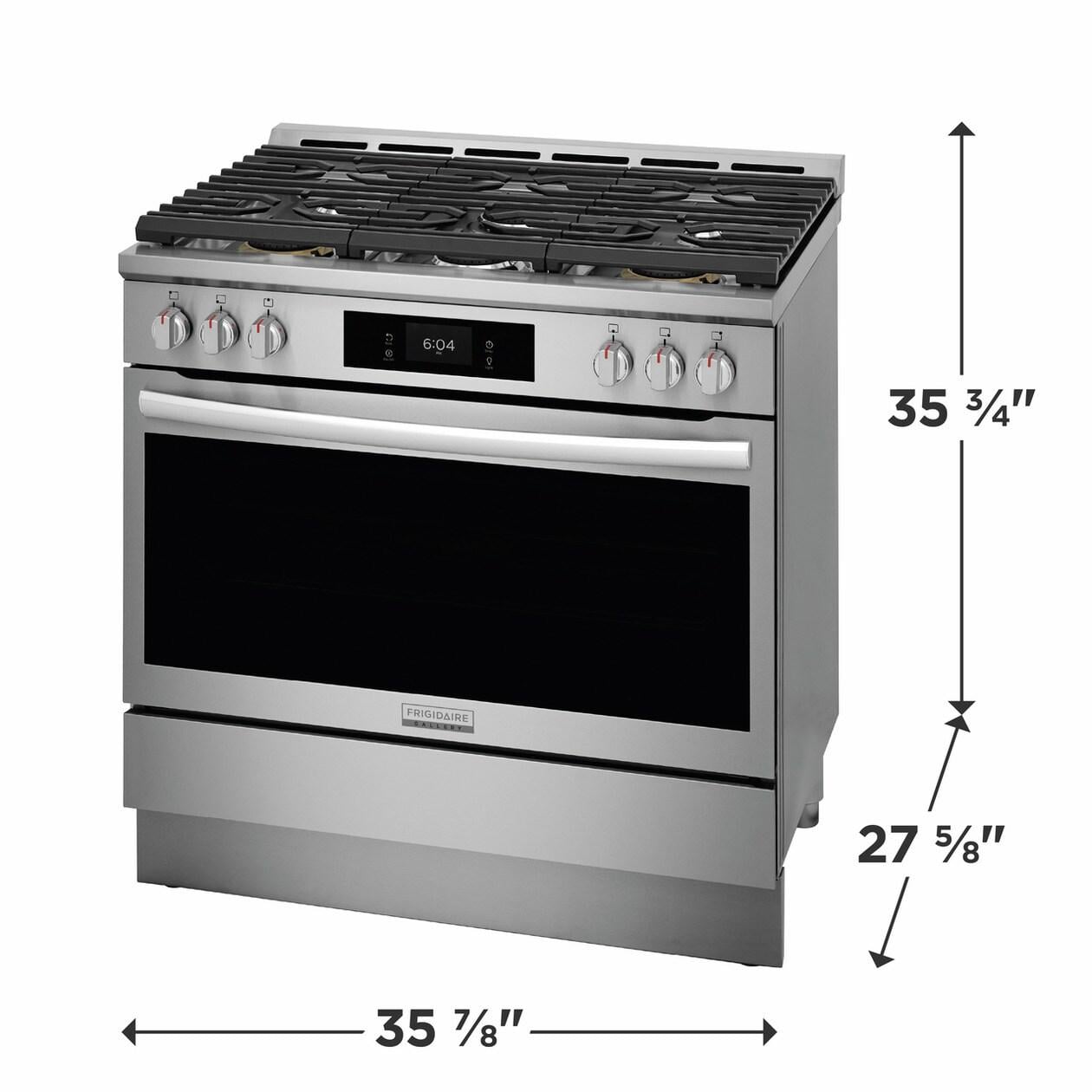 Slide In Gas Range
