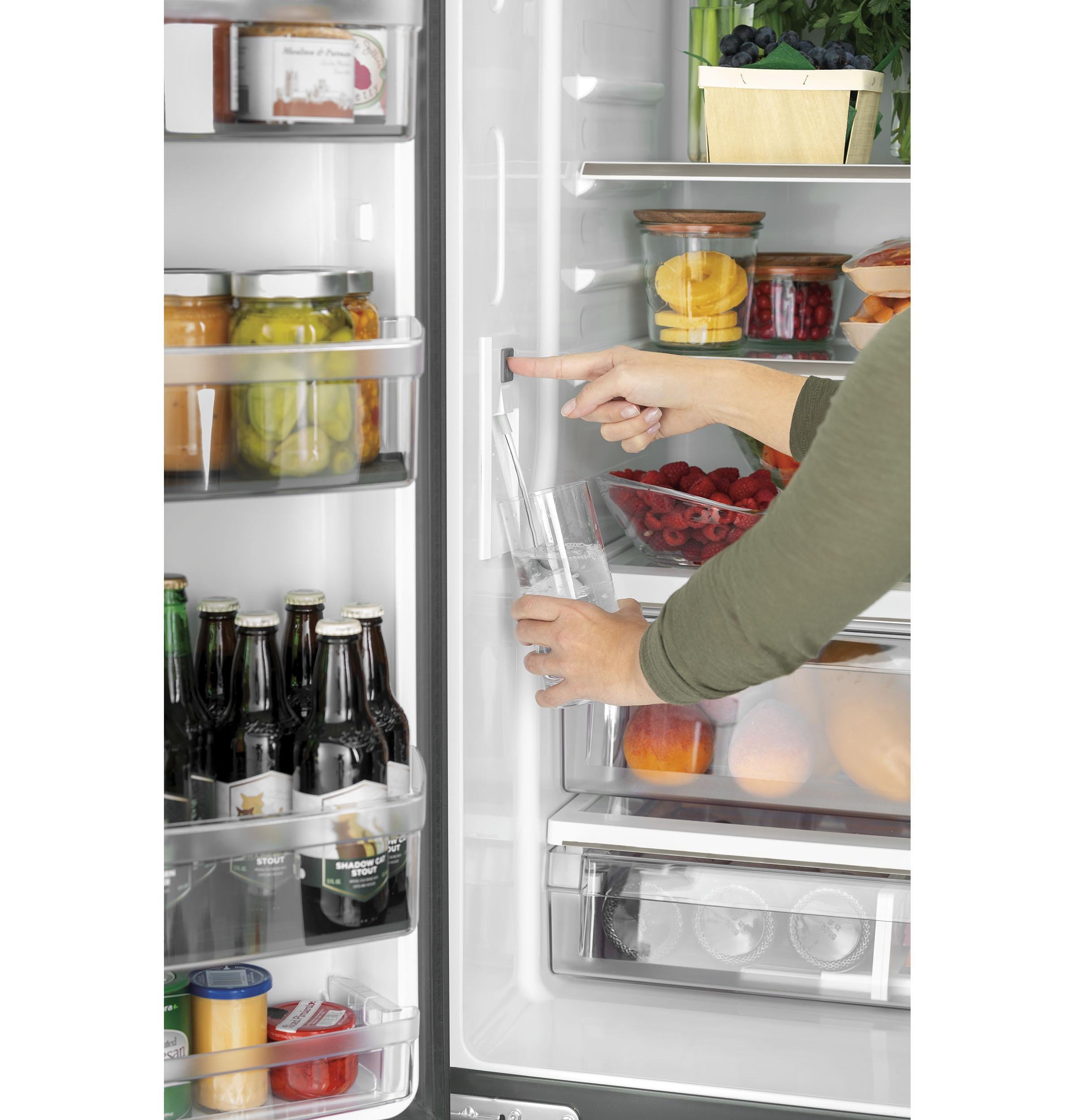 Café Refrigerators French Door Freestanding Refrigerator