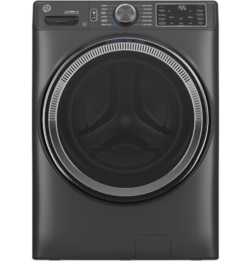 Ge® Energy Star® 5.0 Cu. Ft. Capacity Smart Front Load Steam Washer With Smartdispense™ Ultrafresh Vent System With Odorblock™ And Steam