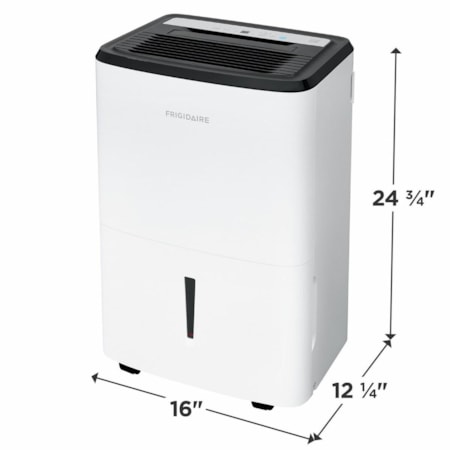 50 Pint Dehumidifier with Pump