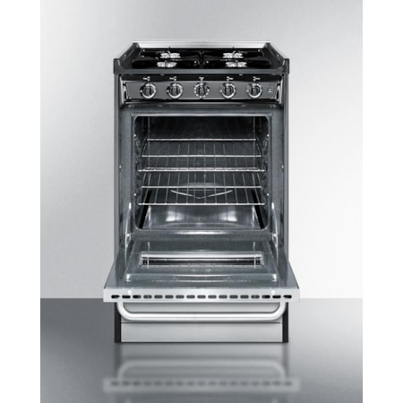 20&quot; Free Standing Gas Range