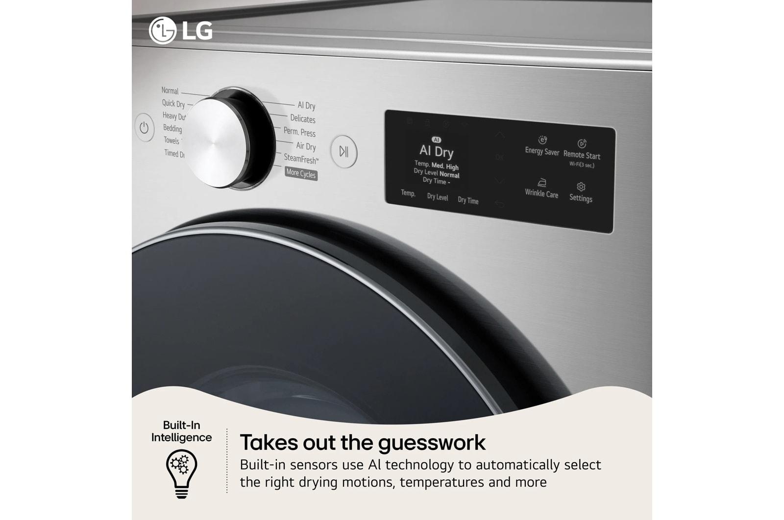 Front Load Electric Dryer