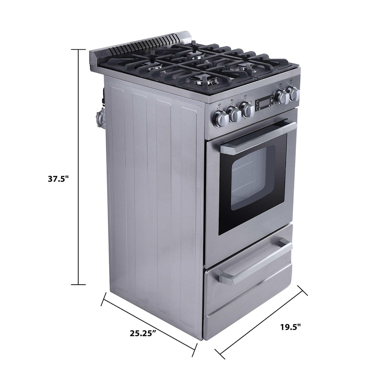 Avanti Gas Ranges Range