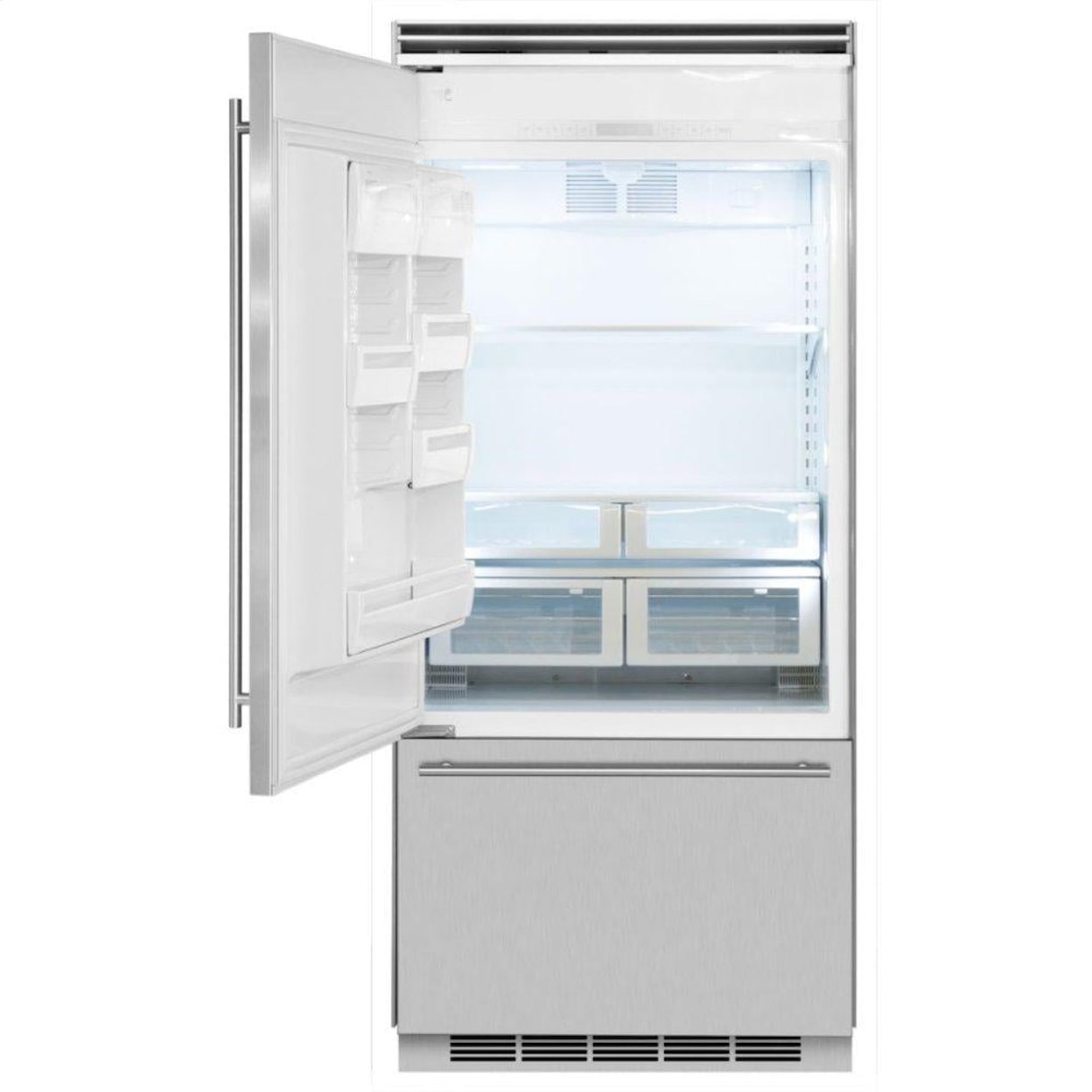 Marvel Industries Refrigerators Bottom Freezer Built In Refrigerator