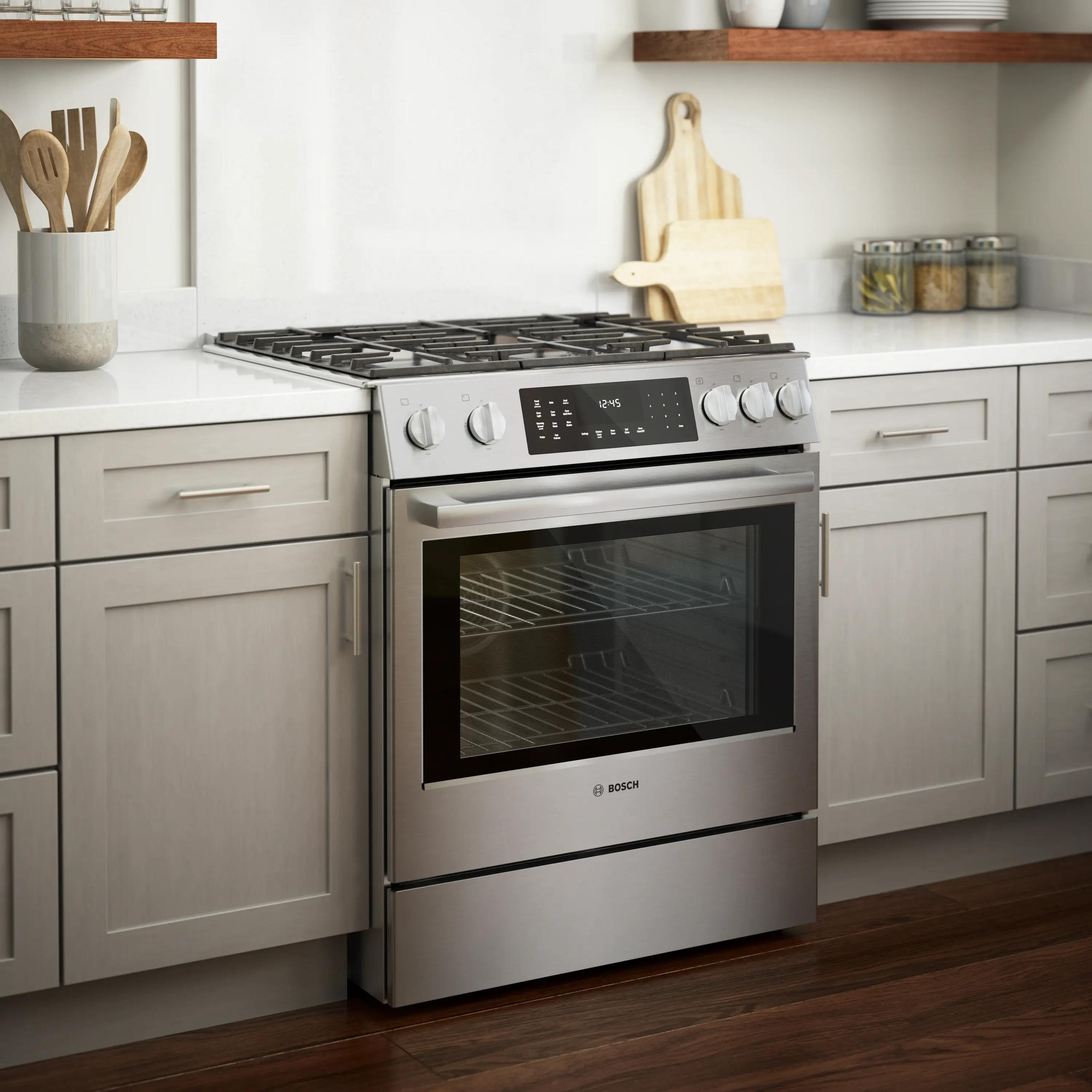 Bosch Gas Ranges Bosch Slide In Gas Range