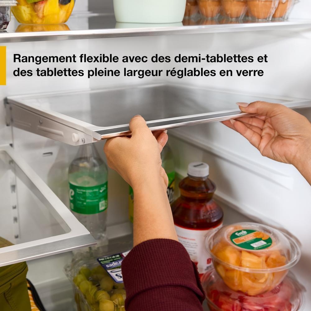 Whirlpool Refrigerators French Door Freestanding Refrigerator