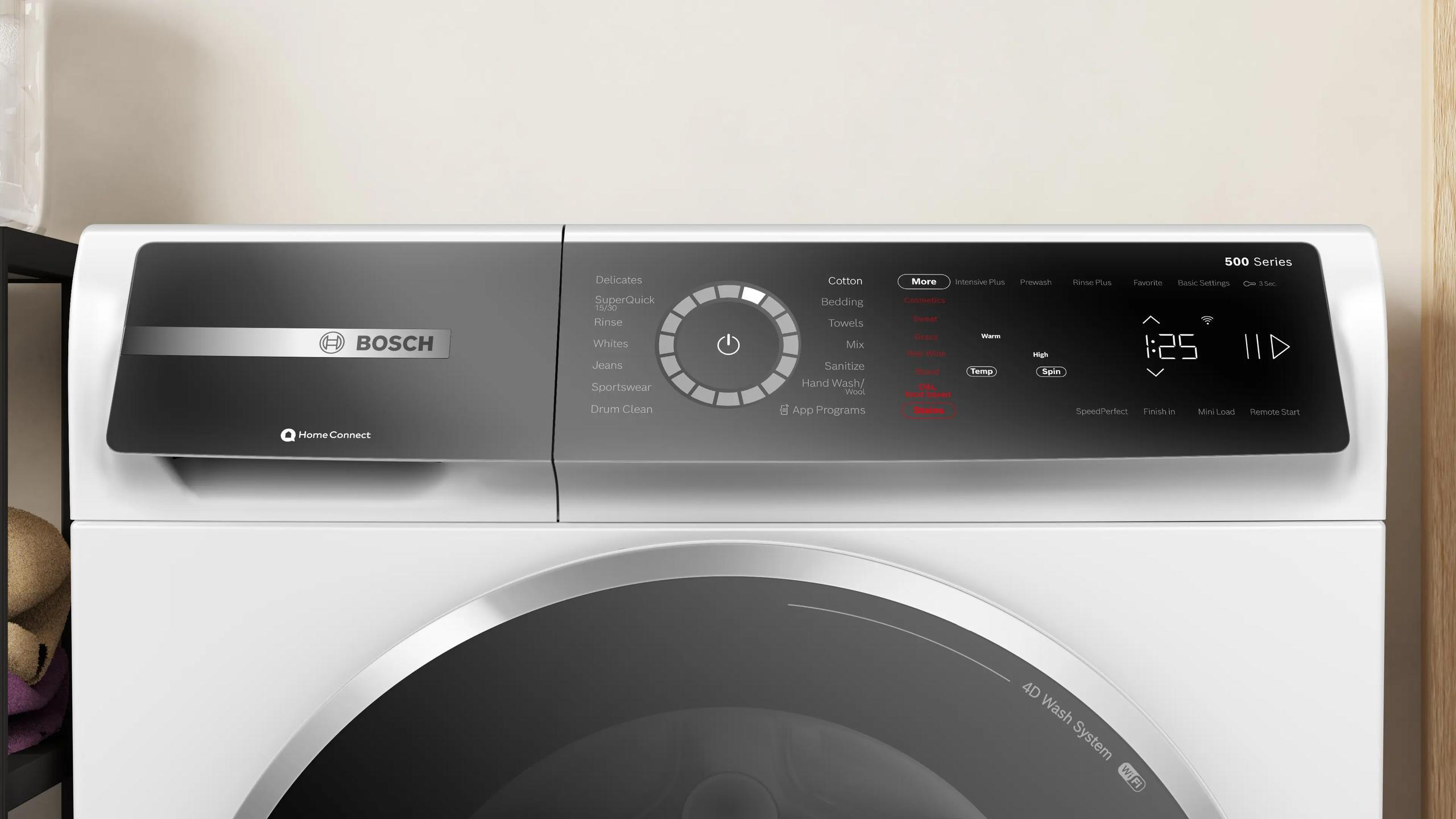 Bosch Laundry Front Load Washer