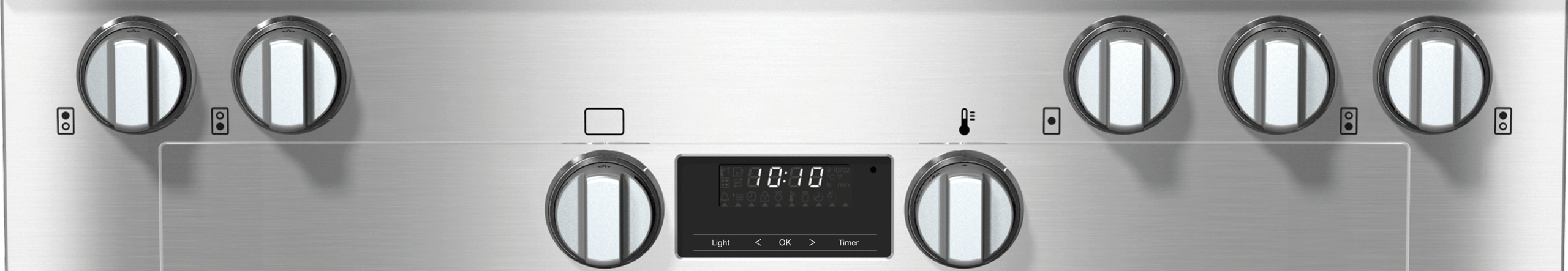 Freestanding Smoothtop Electric Range