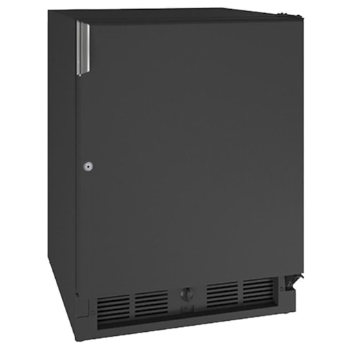 29R 21" Refrigerator With Black Solid Finish And Right-Hand Hinge Door Swing And Lock (115 V/60 Hz)