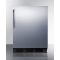 24" Wide All-refrigerator, ADA Compliant
