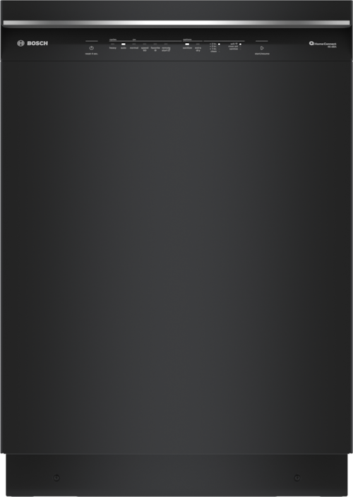 300 Series, Built-Under Dishwasher, 24'', Black