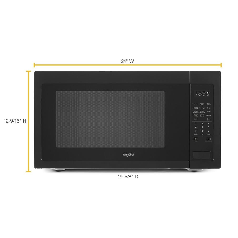 Whirlpool Microwave Countertop Microwave